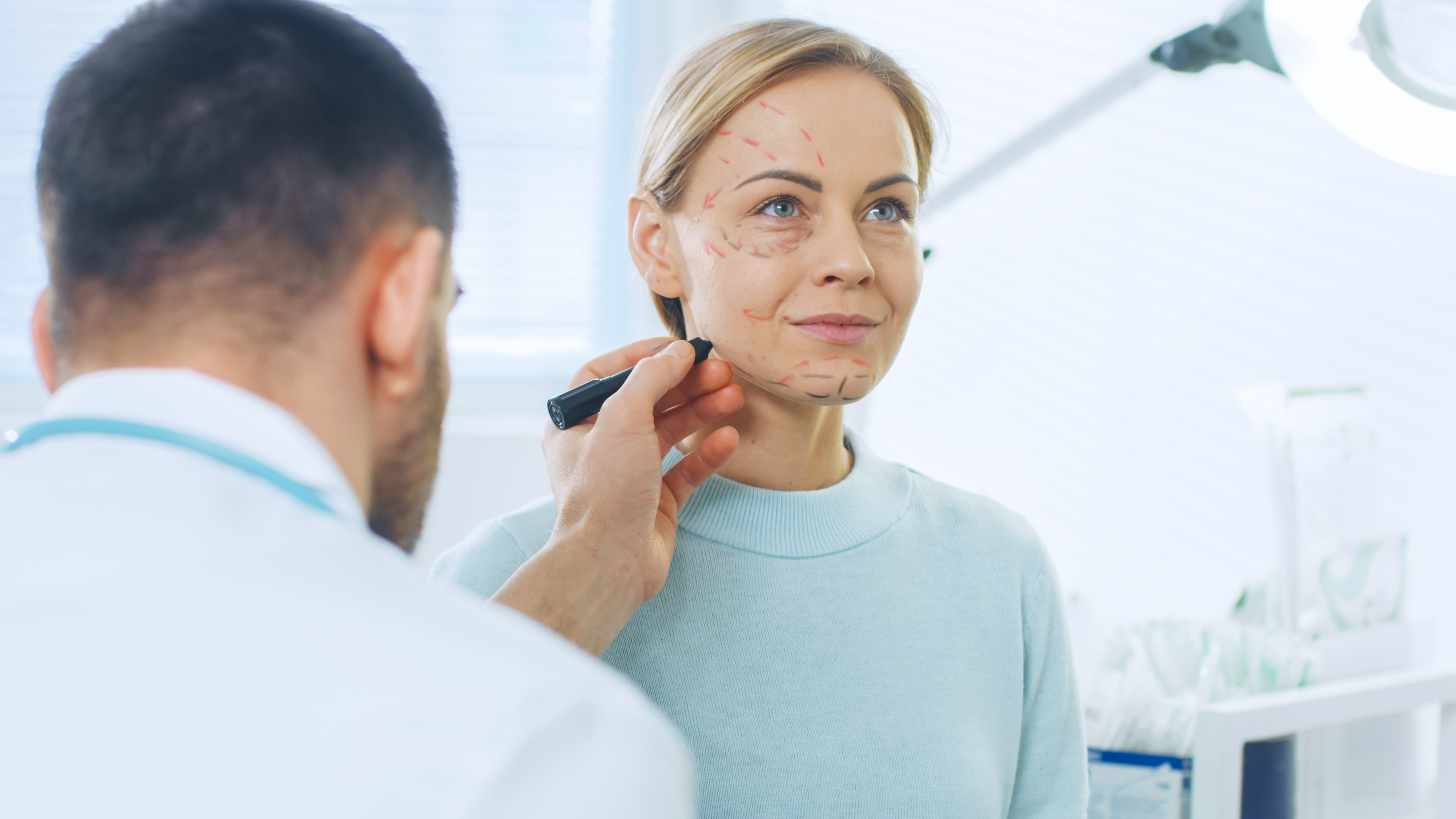 Ideale patiënt voor facelift Ideale patiënt voor facelift